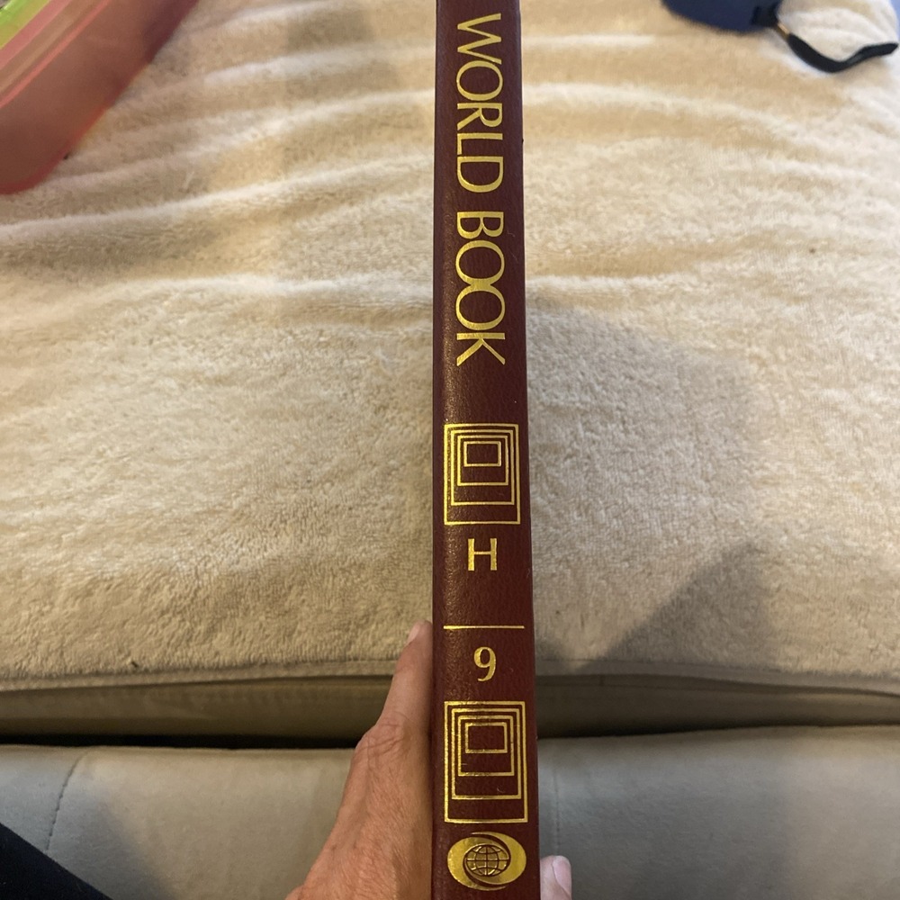 The World Book Encyclopedia 1994, Volume 9 "H"
